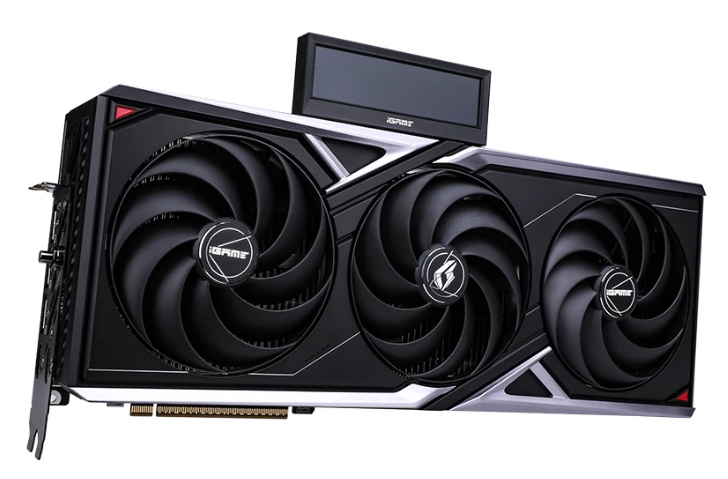 Card đồ họa Colorful iGame RTX 5080 Vulcan OC 16GB-V (GDDR7/ 256 bit) 