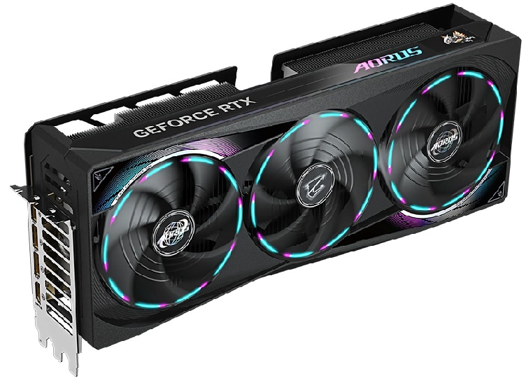 Card đồ họa Gigabyte AORUS GeForce RTX 5070 Ti MASTER 16G GDDR7 (N507TAORUS M-16GD) 