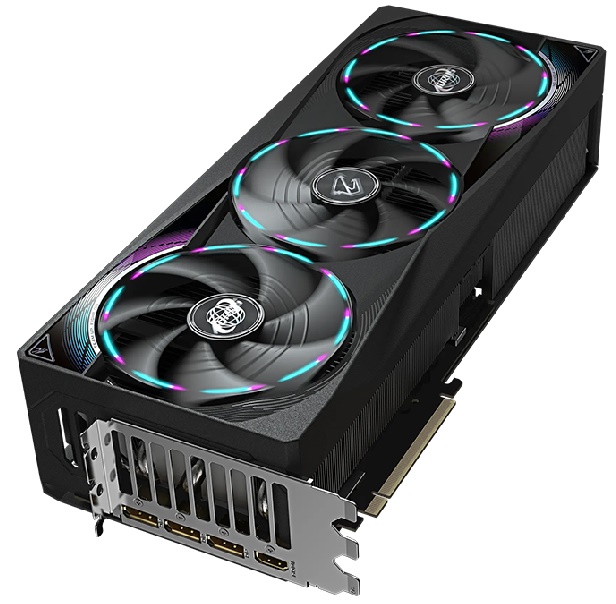 Card đồ họa Gigabyte AORUS GeForce RTX 5070 Ti MASTER 16G GDDR7 (N507TAORUS M-16GD) 