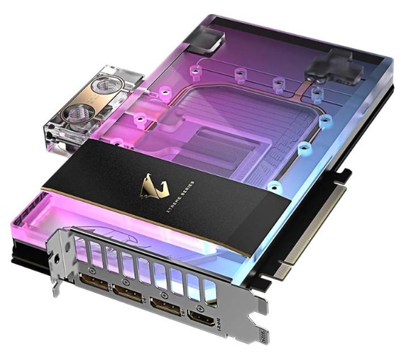 Card đồ họa Gigabyte AORUS RTX 5090 XTREME WATERFORCE WB 32G (N5090AORUSX WB-32GD)