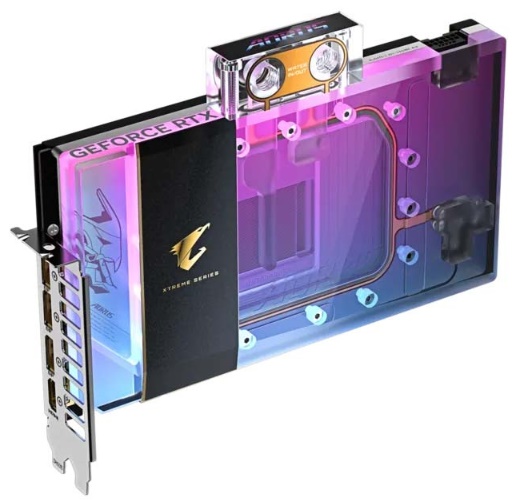 Card đồ họa Gigabyte AORUS RTX 5090 XTREME WATERFORCE WB 32G (N5090AORUSX WB-32GD)
