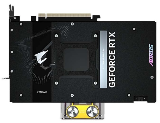 Card đồ họa Gigabyte AORUS RTX 5090 XTREME WATERFORCE WB 32G (N5090AORUSX WB-32GD)