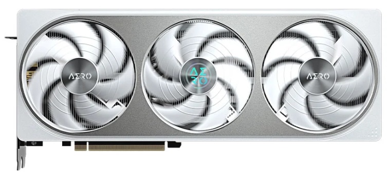 Card đồ họa Gigabyte GeForce RTX 5070 AERO OC 12G GDDR7 (N5070AERO OC-12GD) 