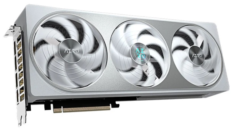 Card đồ họa Gigabyte GeForce RTX 5070 AERO OC 12G GDDR7 (N5070AERO OC-12GD) 