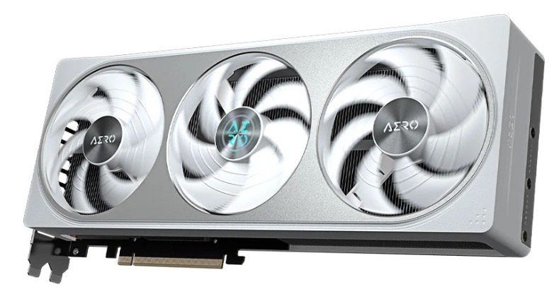 Card đồ họa Gigabyte GeForce RTX 5070 AERO OC 12G GDDR7 (N5070AERO OC-12GD) 