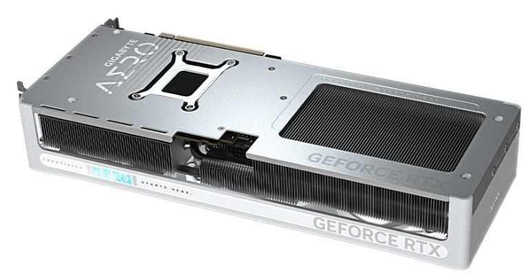 Card đồ họa Gigabyte GeForce RTX 5070 AERO OC 12G GDDR7 (N5070AERO OC-12GD) 