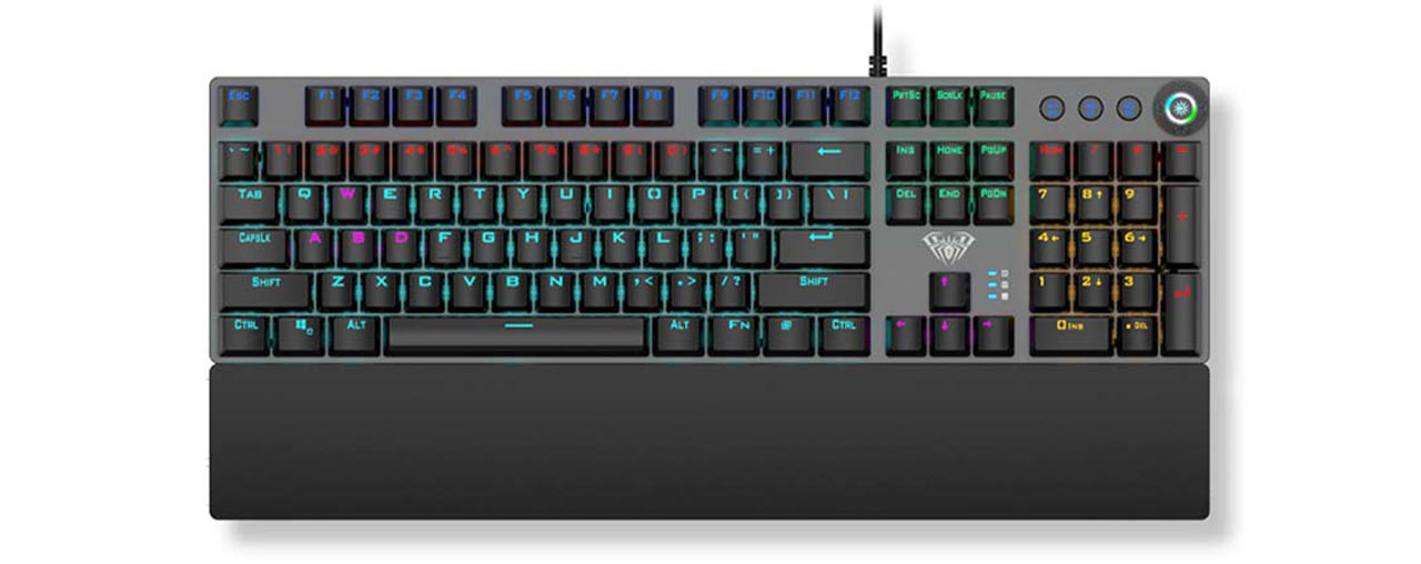 Bàn phím cơ Aula F2058 Red Switch (ID: 59969)