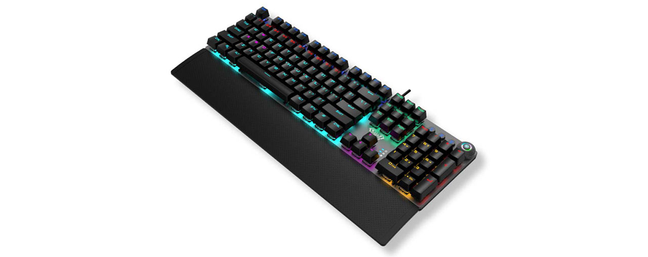 Bàn phím cơ Aula F2058 Red Switch (ID: 59969)