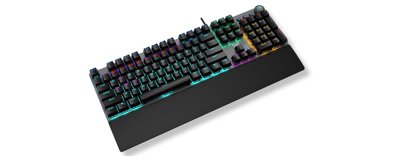 Bàn phím cơ Aula F2058 Red Switch (ID: 59969)