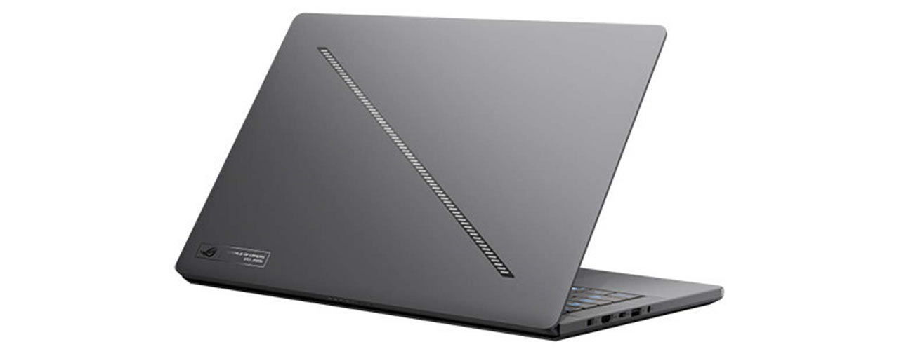 Laptop Asus Gaming ROG Zephyrus GA403WM-QS051WS (AI 9 HX 370/ 32GB/ 1TB SSD/ RTX 5060 8GB/ 14 inch 3K/ 120Hz/ Win11/ Grey/ Túi/ Sạc nhanh/ Vỏ nhôm) (ID: 59994)