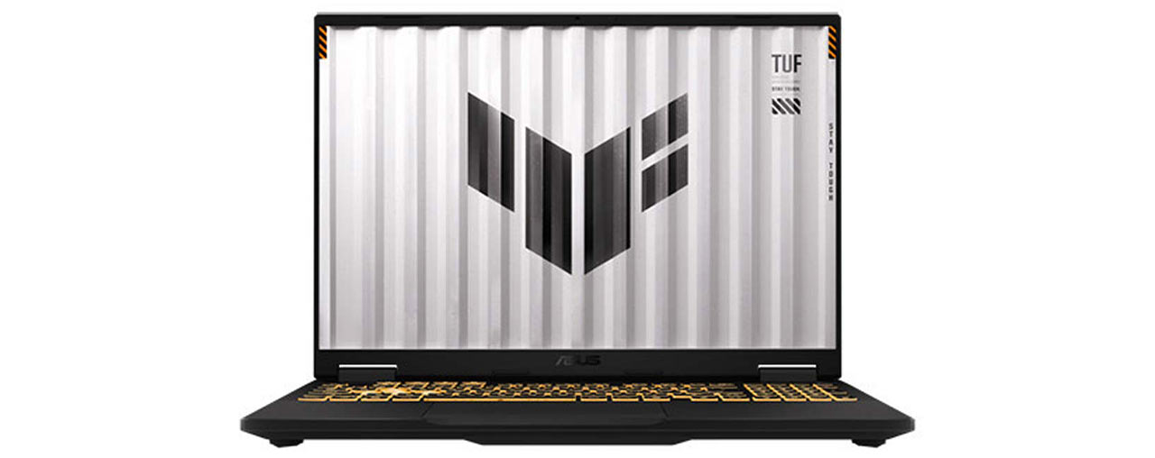 Laptop Asus TUF Gaming F16 FX608JPR-RV044W (i7 14650HX/ 16GB/ 1TB SSD/ RTX 5050 8GB/ 16 inch WUXGA/ 165Hz/ Win11/ Gray/ Vỏ nhôm) (ID: 59990)