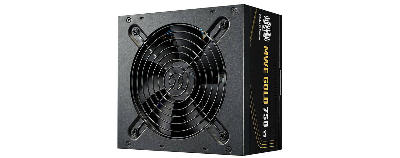 Nguồn máy tính Cooler Master MWE Gold 750 V3 NM FR (80 Plus Gold) (ID: 59974)