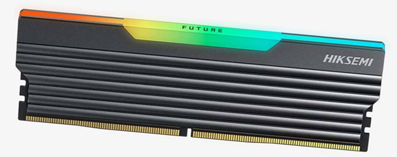 Ram desktop HIKSEMI Future RGB 16GB DDR4 bus 3200Mhz White (HSC416U32F4-16G) (ID: 59975)