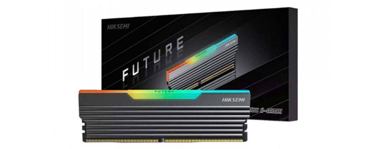 Ram desktop HIKSEMI Future RGB 16GB DDR4 bus 3200Mhz White (HSC416U32F4-16G) (ID: 59975)