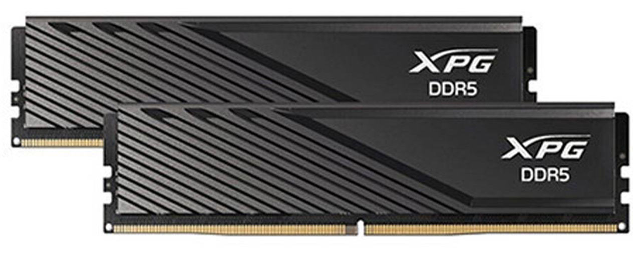 Ram desktop Adata Lancer Blade Black 32GB (2x16GB) DDR5 6000Mhz (AX5U6000C3616G-DTLABBK) (ID: 59970)