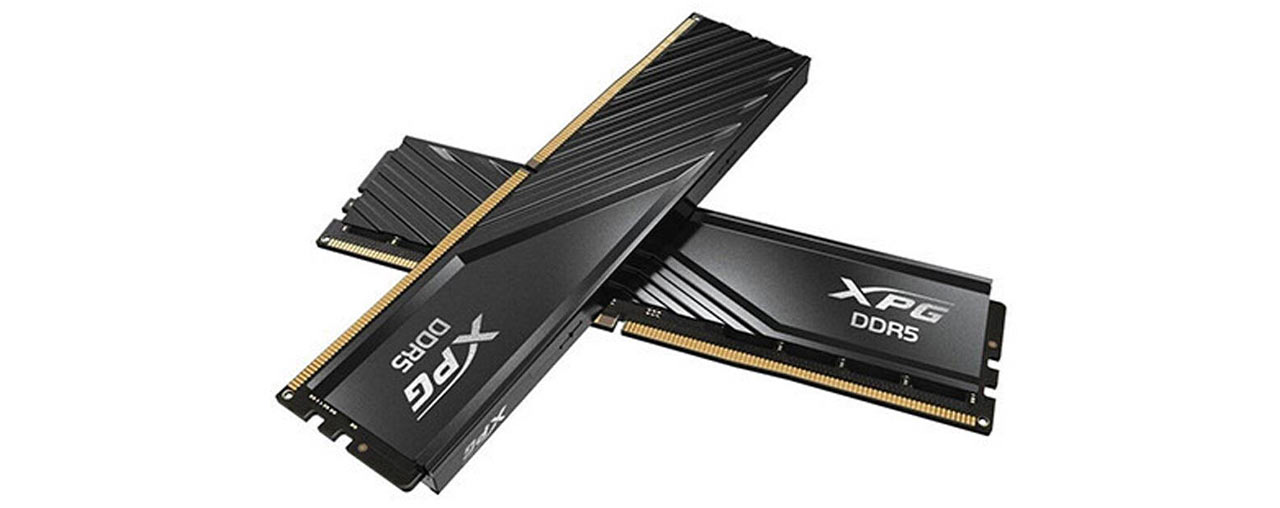 Ram desktop Adata Lancer Blade Black 32GB (2x16GB) DDR5 6000Mhz (AX5U6000C3616G-DTLABBK) (ID: 59970)