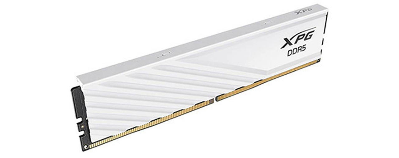 Ram desktop Adata Lancer Blade White 32GB (2x16GB) DDR5 6000Mhz (AX5U6000C3616G-DTLABWH) (ID: 59971)