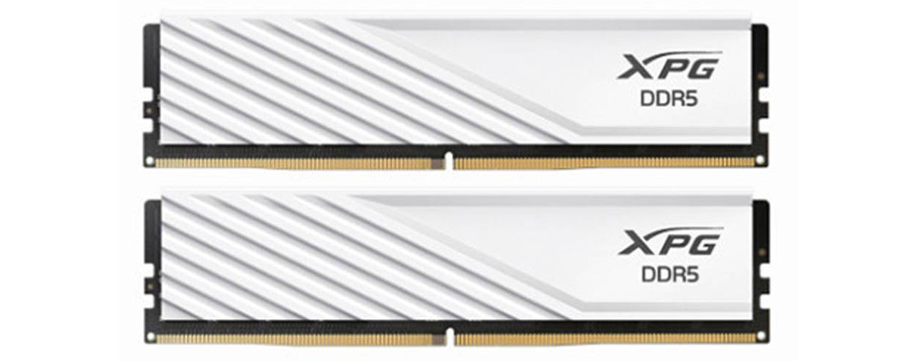 Ram desktop Adata Lancer Blade White 32GB (2x16GB) DDR5 6000Mhz (AX5U6000C3616G-DTLABWH) (ID: 59971)