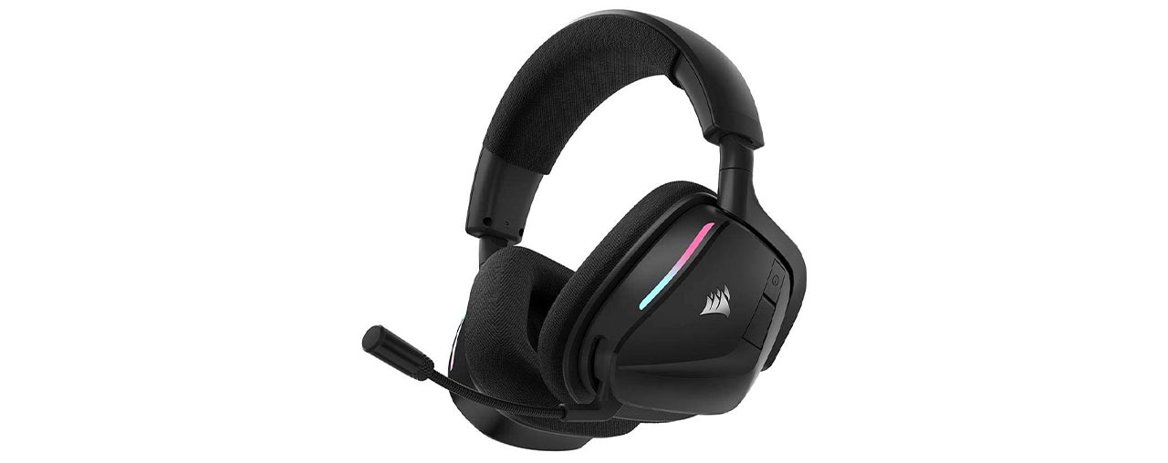 Tai nghe có dây Gaming không dây Corsair Void V2 Wireless Carbon (ID: 59996)