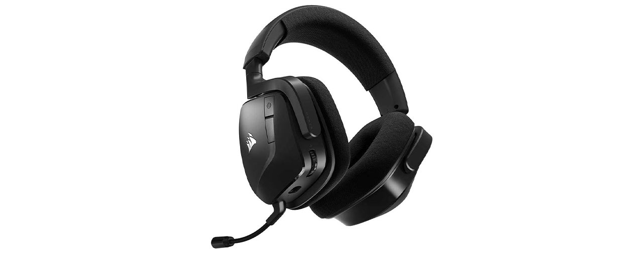 Tai nghe có dây Gaming không dây Corsair Void V2 Wireless Carbon (ID: 59996)