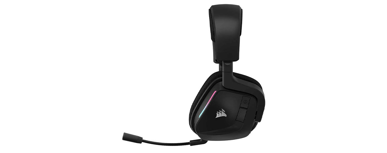 Tai nghe có dây Gaming không dây Corsair Void V2 Wireless Carbon (ID: 59996)