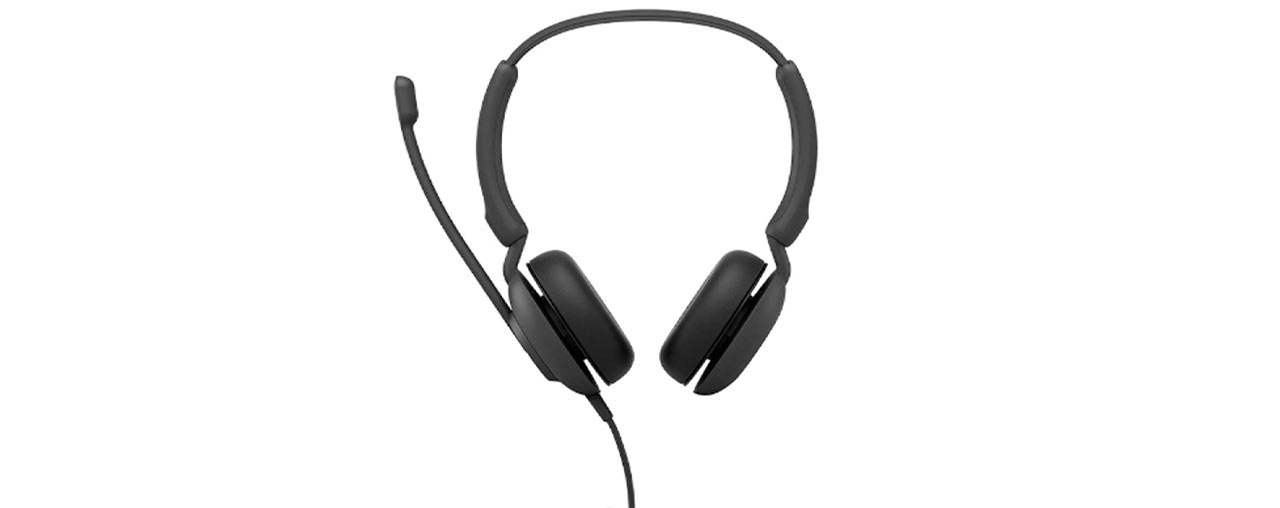 Tai nghe call center Jabra Evolve 10 (chu&acirc;̉n USB, 2 tai) (ID: 59961)