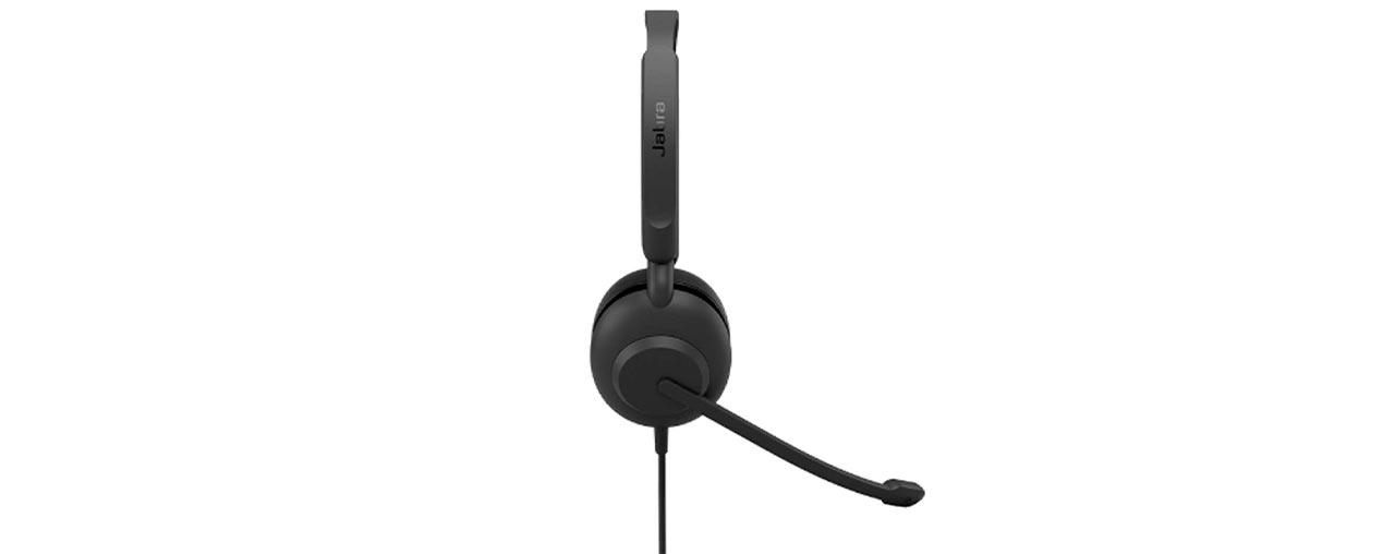 Tai nghe call center Jabra Evolve 10 (chu&acirc;̉n USB, 2 tai) (ID: 59961)