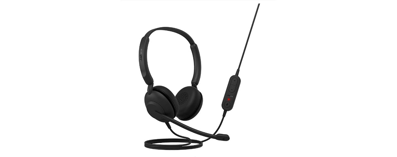 Tai nghe call center Jabra Evolve 10 (chu&acirc;̉n USB, 2 tai) (ID: 59961)