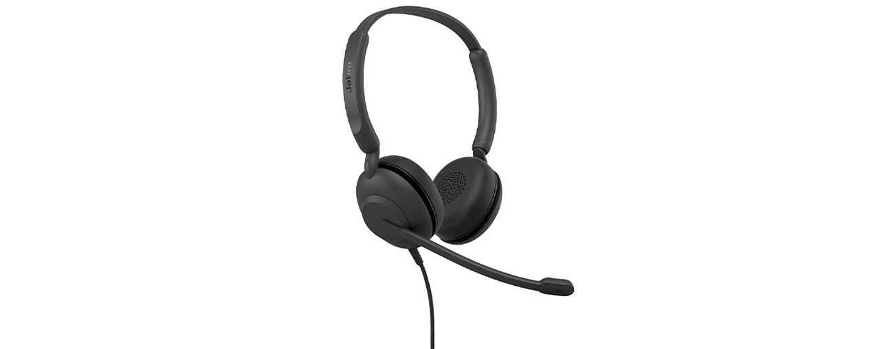 Tai nghe call center Jabra Evolve 10 (chu&acirc;̉n USB, 2 tai) (ID: 59961)