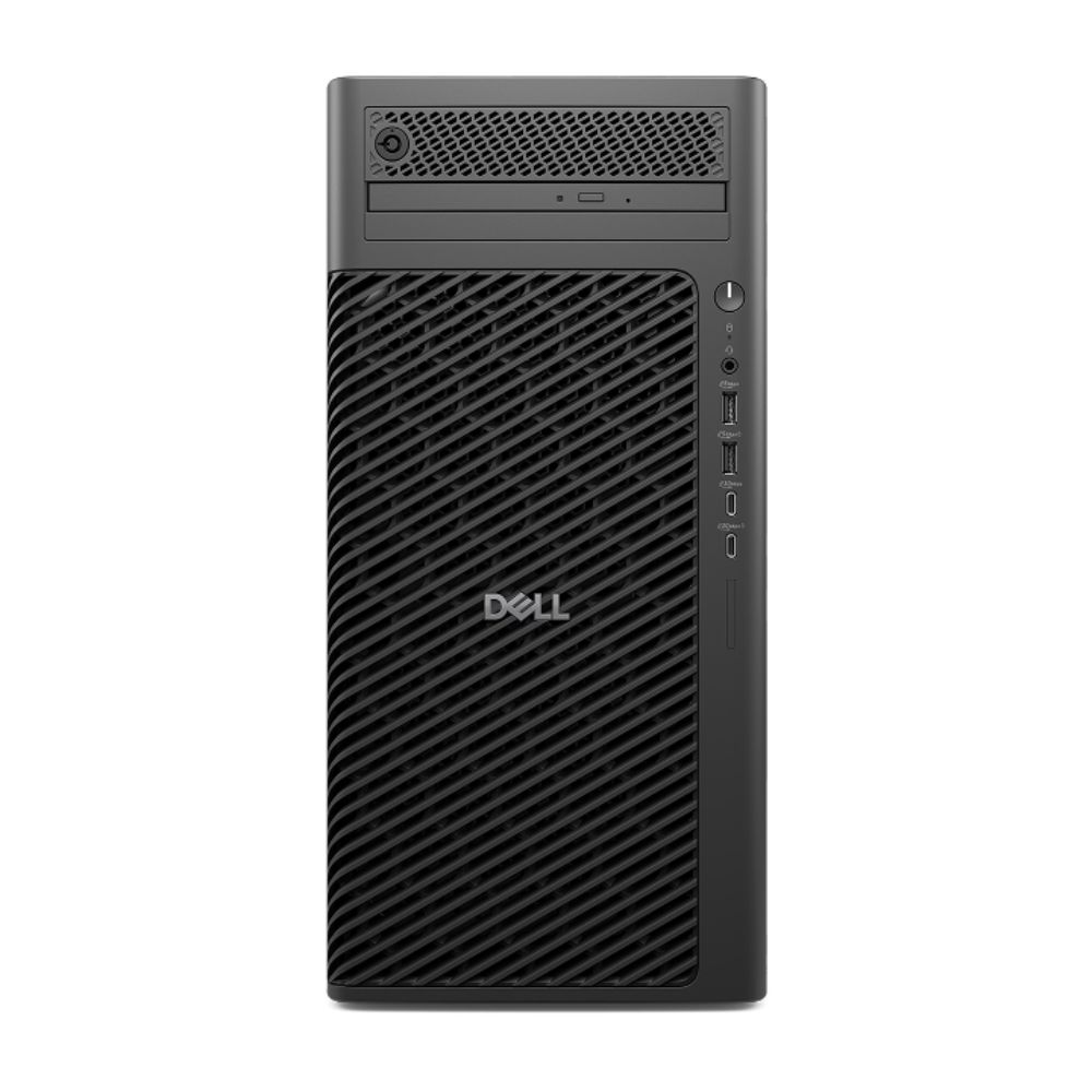 M&aacute;y trạm Workstation Dell Pro Max Tower T2 FCT2250 71102148 (Ultra 7 265/ 16GB/ 512GB SSD/ 2TB HDD/ Key/ Mouse/ NoOS/ 3Y)