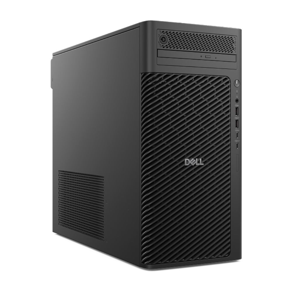 M&aacute;y trạm Workstation Dell Pro Max Tower T2 FCT2250 71102148 (Ultra 7 265/ 16GB/ 512GB SSD/ 2TB HDD/ Key/ Mouse/ NoOS/ 3Y)
