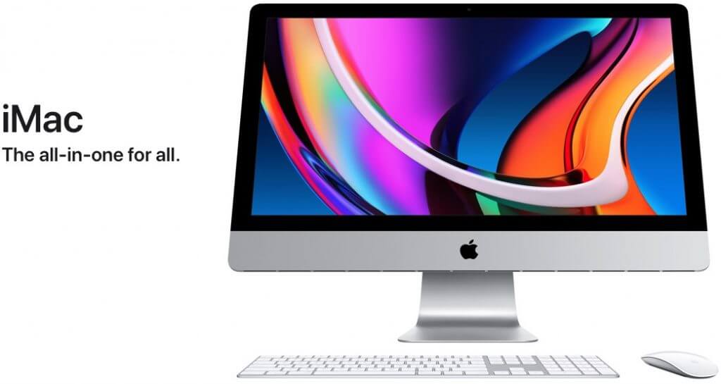 Máy tính All In One của Apple (iMac)