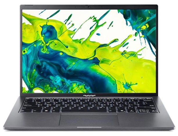 Laptop Acer Aspire GO 14 AI AG14-71M-57WR (Ultra 5 125H/ 16GB/ 512GB SSD/ 14 inch FHD+/ Win11/ Grey/ Vỏ nhôm/ 2Y) 
