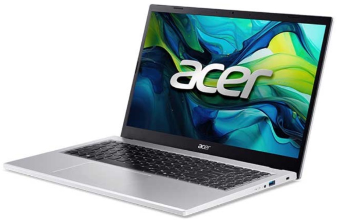 Laptop Acer Aspire Lite 14 AL14-52M-32KV (i3 1305U/ 8GB/ 256GB SSD/ 14 inch FHD+/ Win11/ Silver/ Vỏ nhôm/ 1Y) 