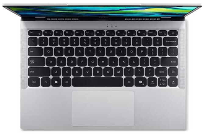Laptop Acer Aspire Lite 14 AL14-52M-32KV (i3 1305U/ 8GB/ 256GB SSD/ 14 inch FHD+/ Win11/ Silver/ Vỏ nhôm/ 1Y) 