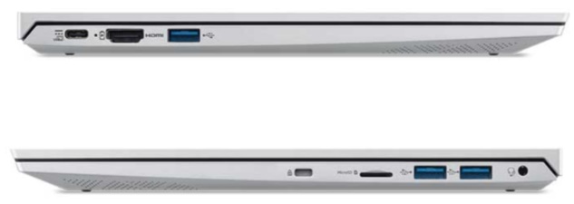 Laptop Acer Aspire Lite 14 AL14-52M-32KV (i3 1305U/ 8GB/ 256GB SSD/ 14 inch FHD+/ Win11/ Silver/ Vỏ nhôm/ 1Y) 