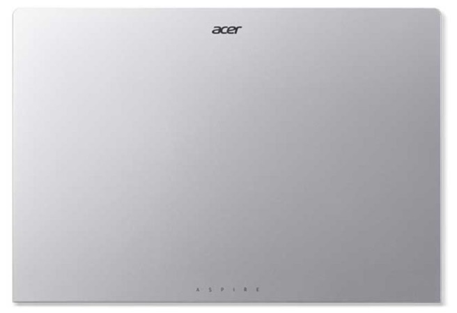 Laptop Acer Aspire Lite 16 AI AL16-71P-71WU (Ultra 7 155H/ 16GB/ 512GB SSD/ 16.1 inch FHD+/ 60HZ/ Win11/ Silver/ 2Y)