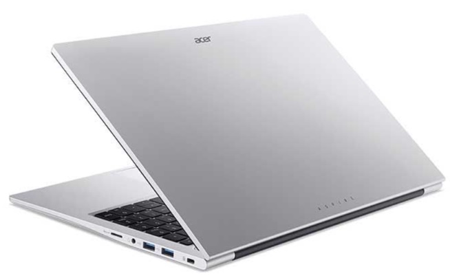 aptop Acer Aspire Lite AL15-72P-7232 (i7 13620H/ 16GB/ 512GB SSD/ 15.6 inch FHD/ 60HZ/ Win11/ Silver/ 2Y) 