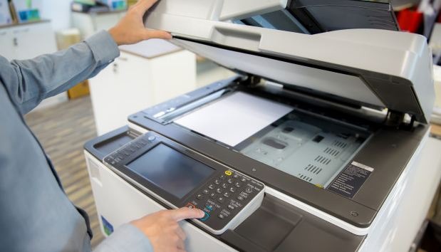 Máy photocopy chính hãng