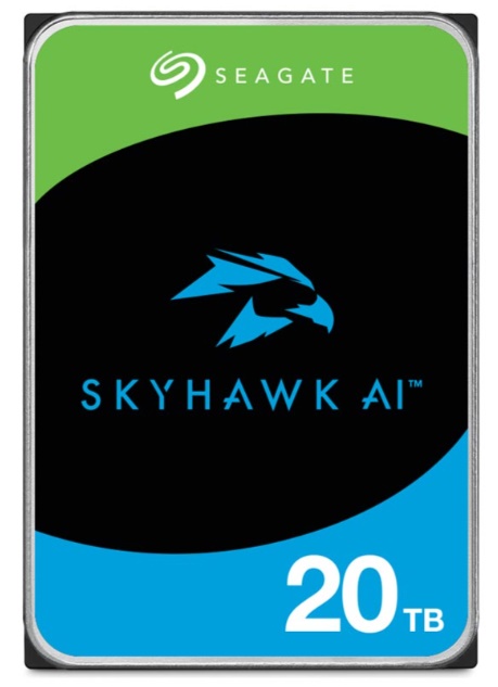 Ổ cứng camera Seagate Skyhawk AI 20TB ST20000VE003 (3.5Inch/ 7200rpm/ Cache 256MB/ SATA3) 
