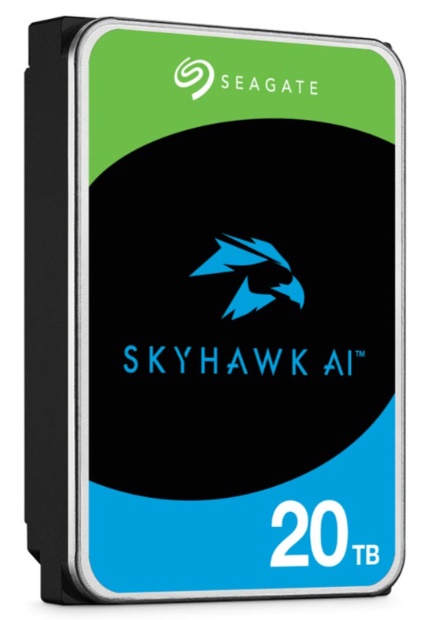 Ổ cứng camera Seagate Skyhawk AI 20TB ST20000VE003 (3.5Inch/ 7200rpm/ Cache 256MB/ SATA3) 