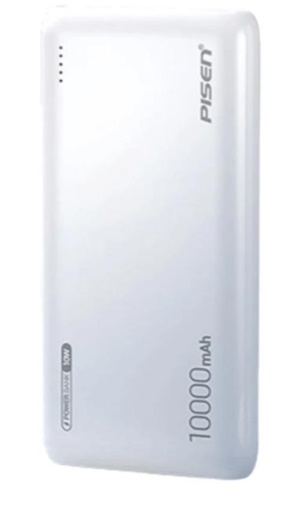 Pin sạc dự phòng Pisen 10.000 mAh TP-D094 10W 