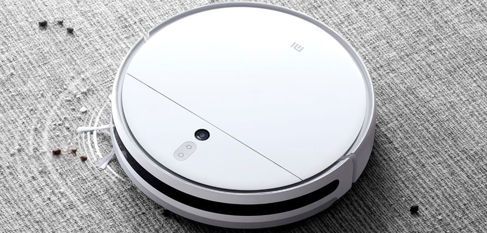 Robot hút bụi lau nhà Xiaomi Mi Robot Vacuum-Mop 2 White (Hàng Chính Hãng)