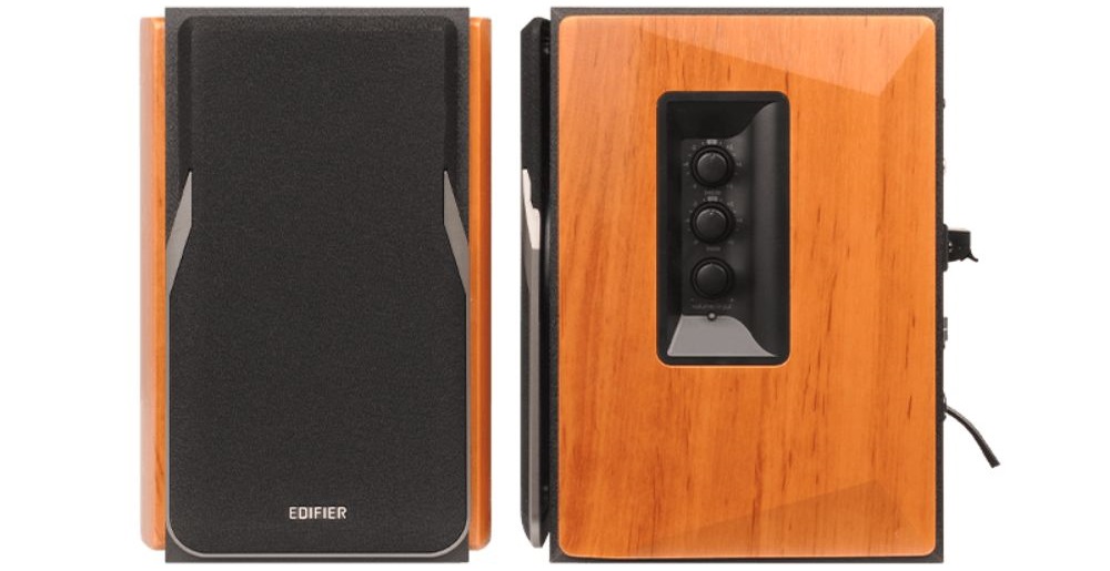 Loa vi t&iacute;nh Edifier R1380T 2.0 M&agrave;u n&acirc;u