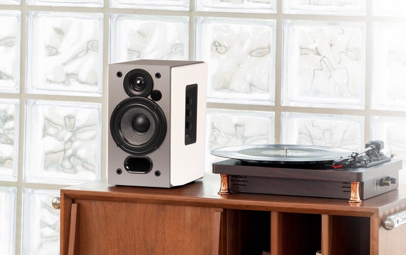 Loa vi t&iacute;nh Edifier R1380T 2.0 M&agrave;u trắng