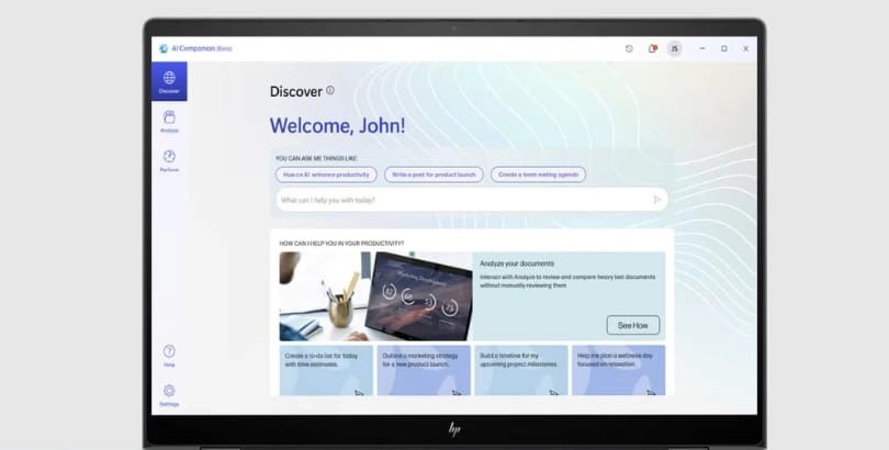 Tính năng nổi bật của HP OmniBook