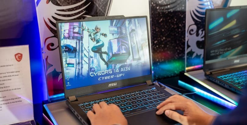 Điểm nổi bật của Laptop MSI Cyborg