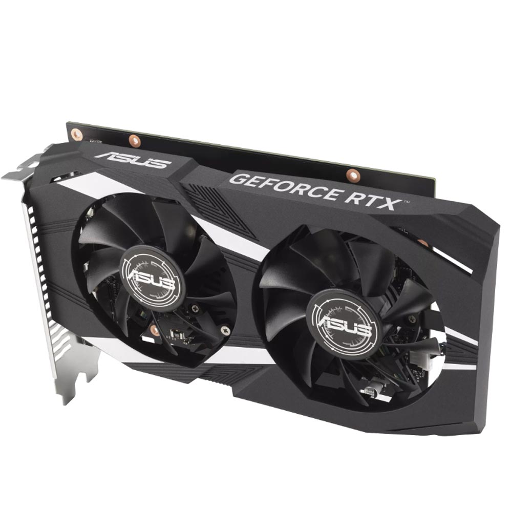 Card đồ họa Asus Dual GeForce RTX 3050 6GB (GDDR6/ 96 bit) 