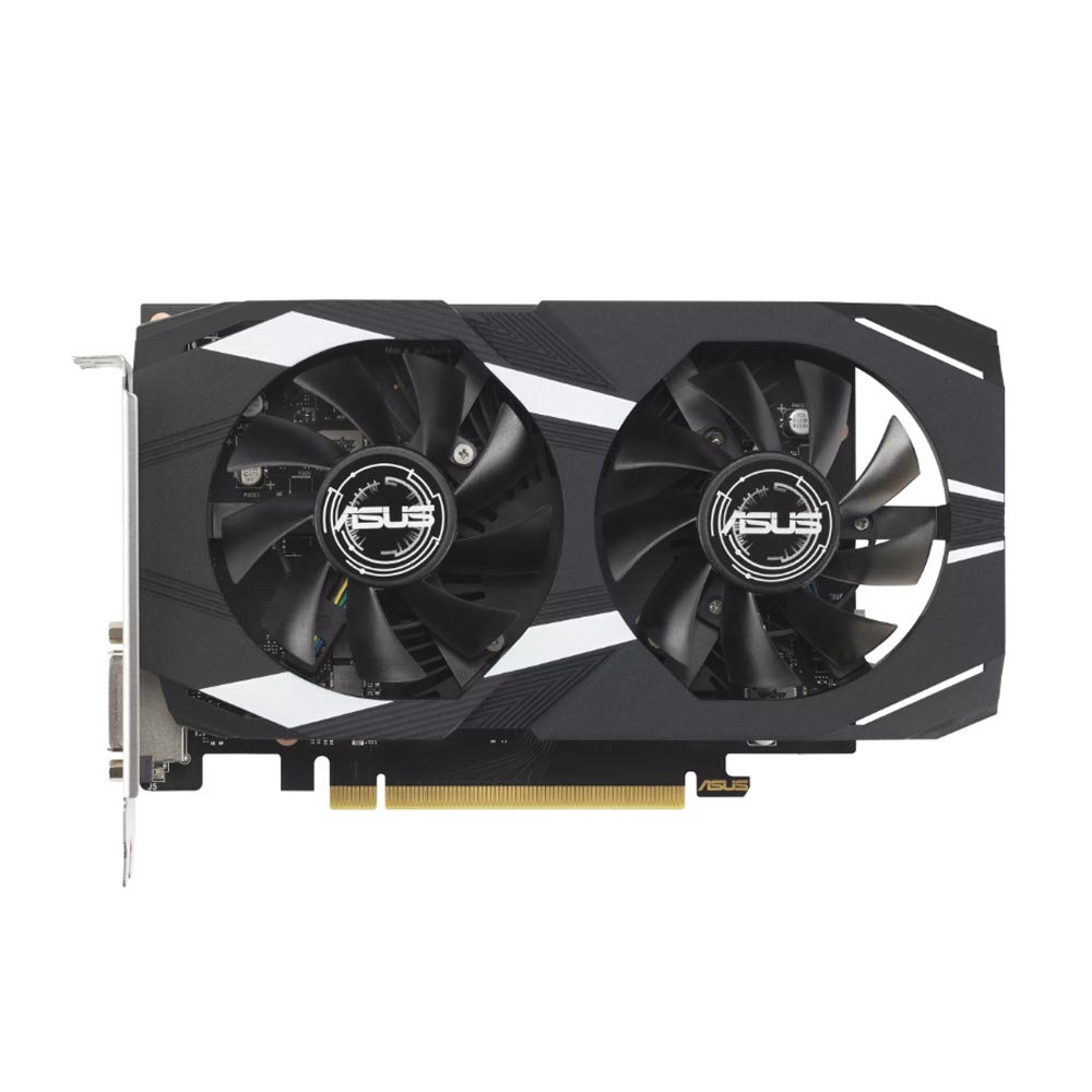 Card đồ họa Asus Dual GeForce RTX 3050 6GB (GDDR6/ 96 bit) 