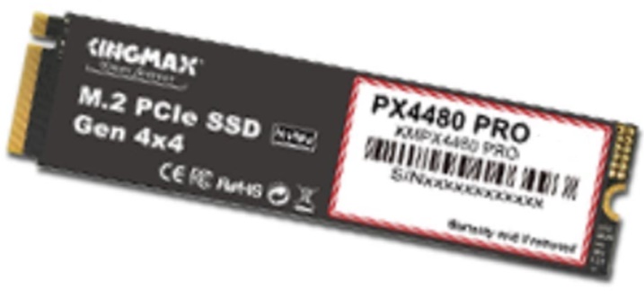 Ổ SSD Kingmax Zeus PX4480 PRO 500GB (NVMe PCIe/ Gen4x4 M2.2280/ 6300MB/s/ 3100MB/s) 
